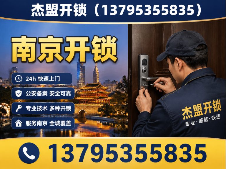 秦淮区杰盟开锁展示图